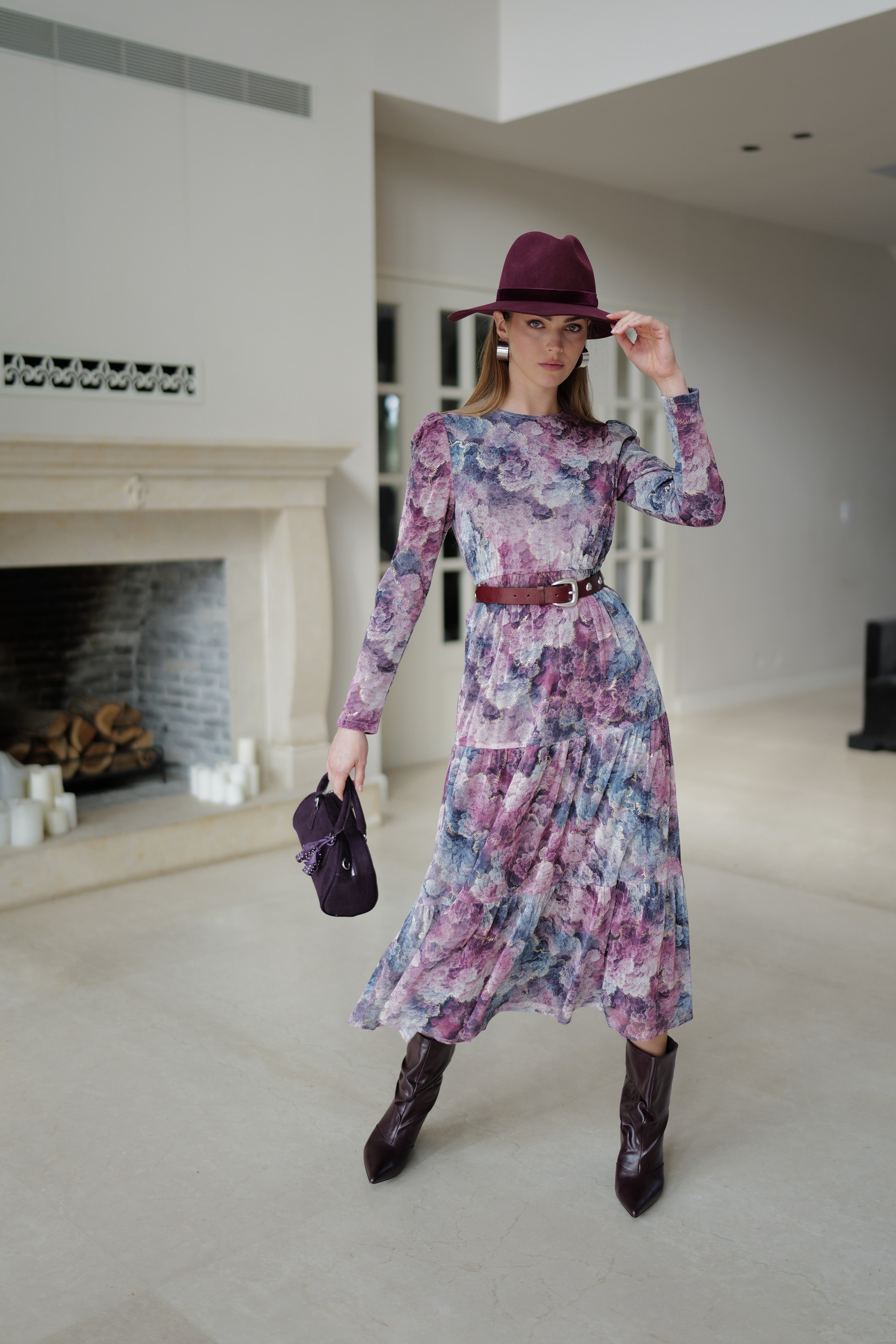 מילאנו סגול