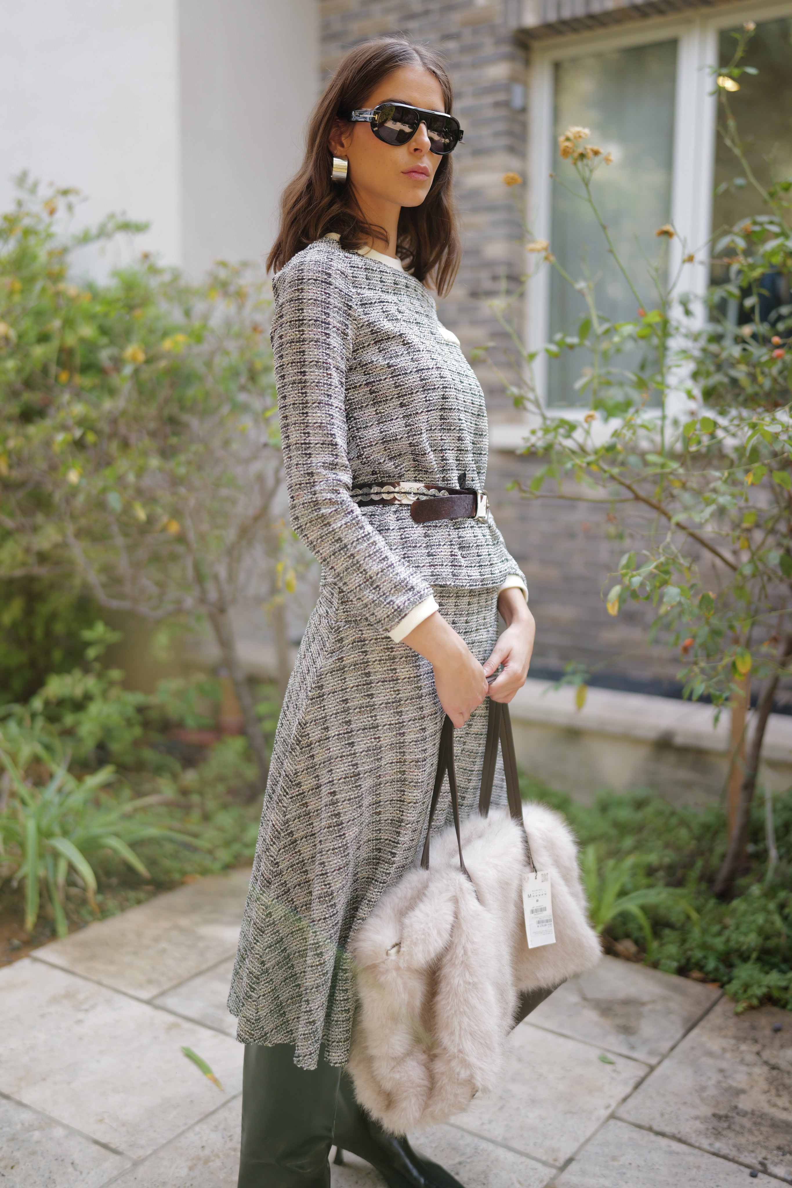 חולצת נגה שחור