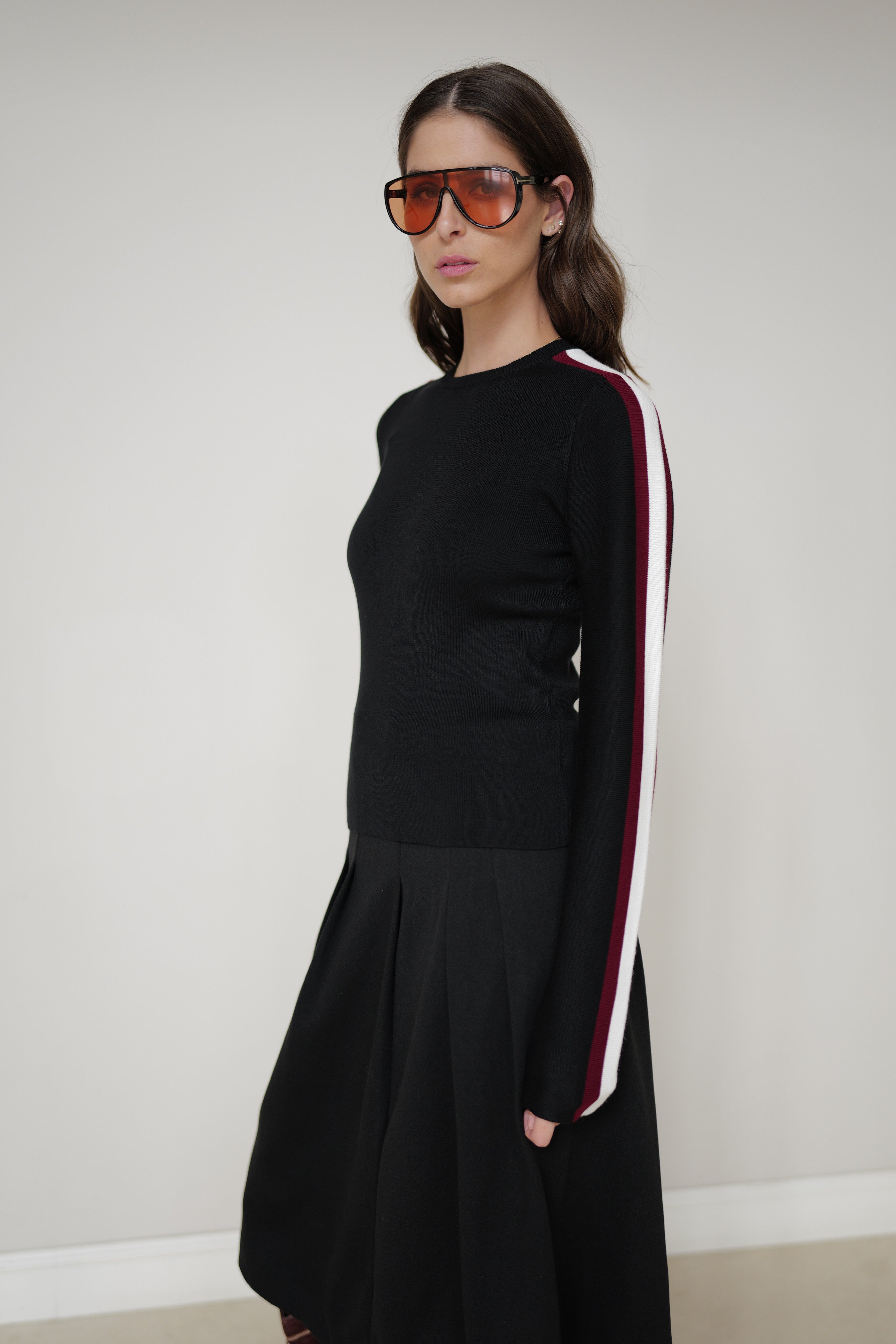 סריג פיור שחור