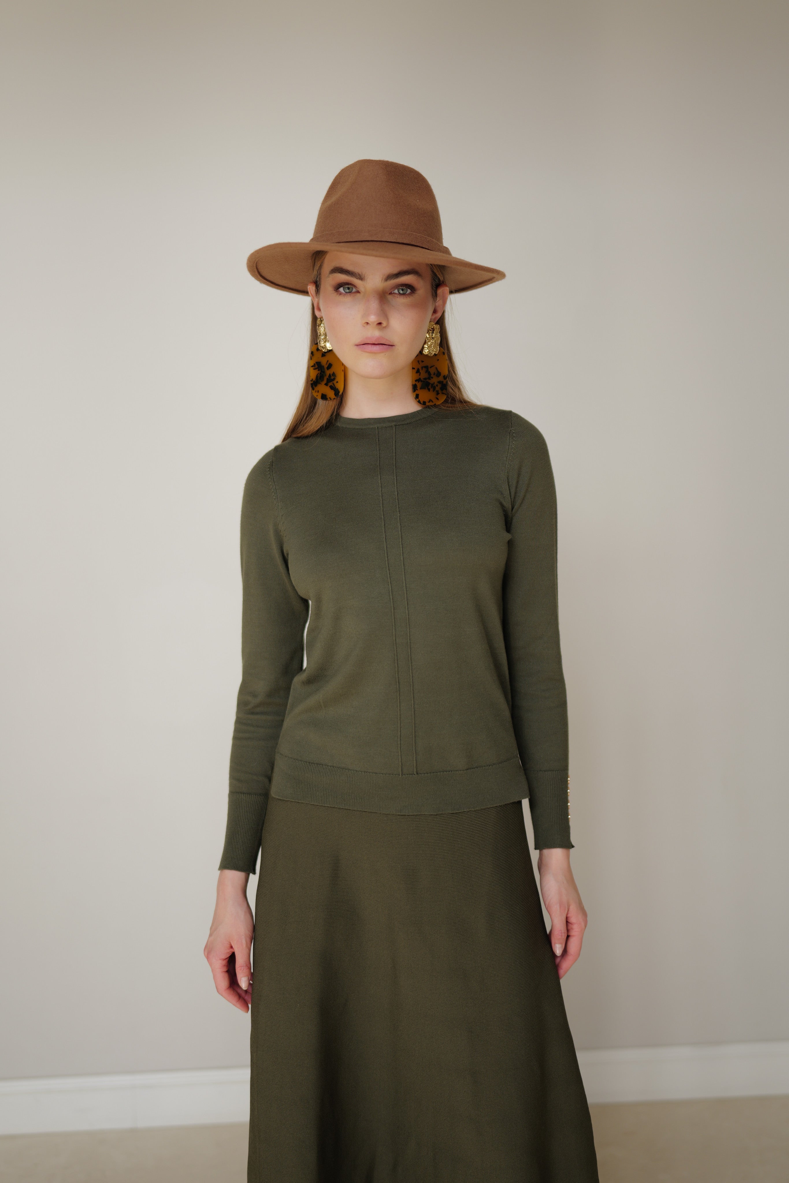 סריג מישל זית