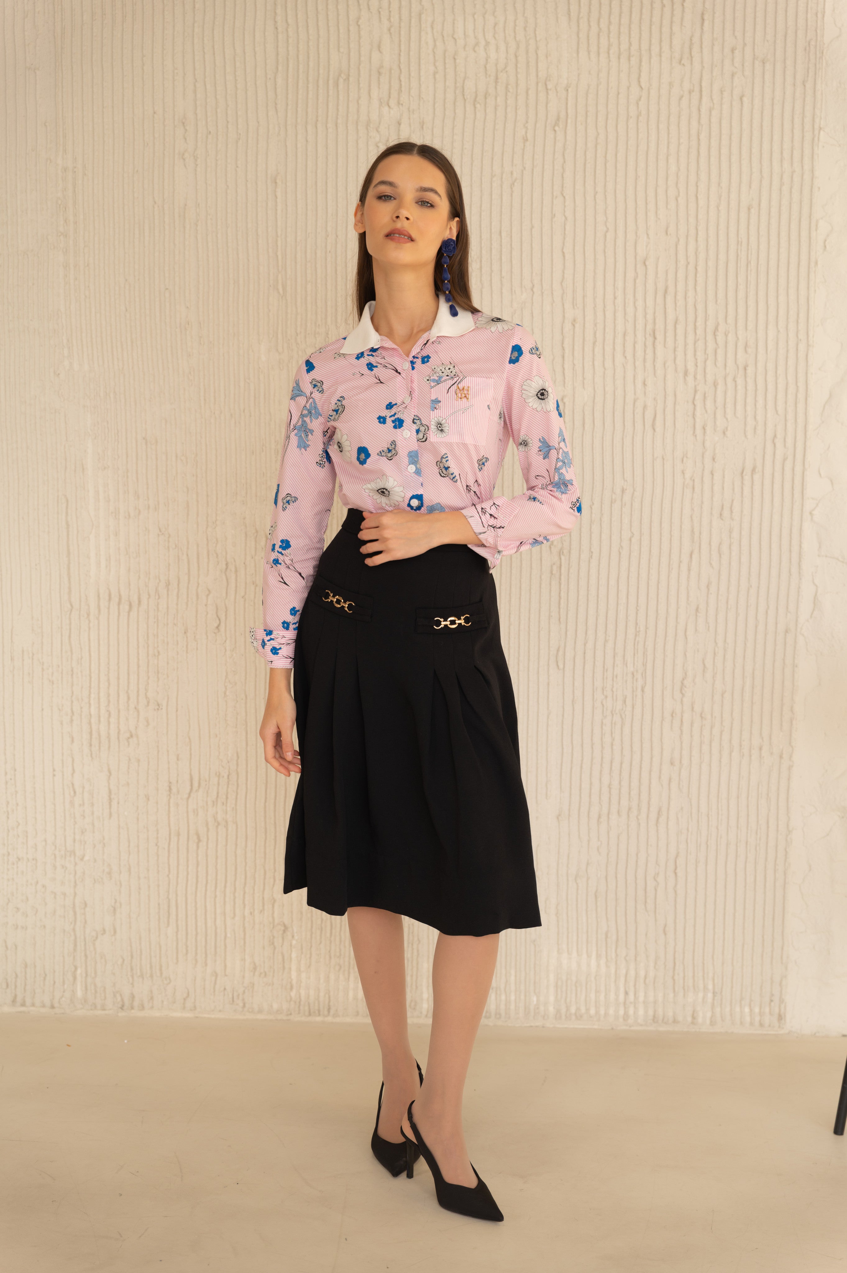 חולצת בן ורוד