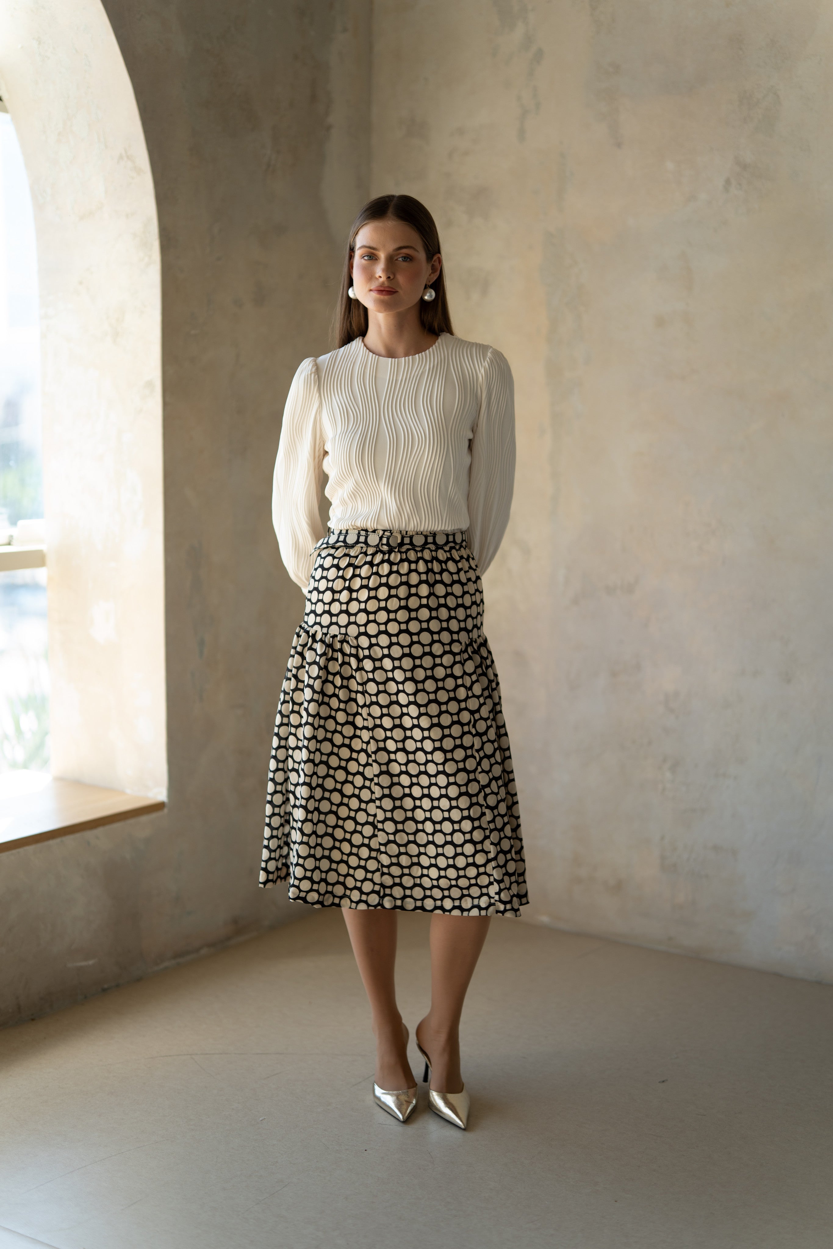 חצאית שוני שחור
