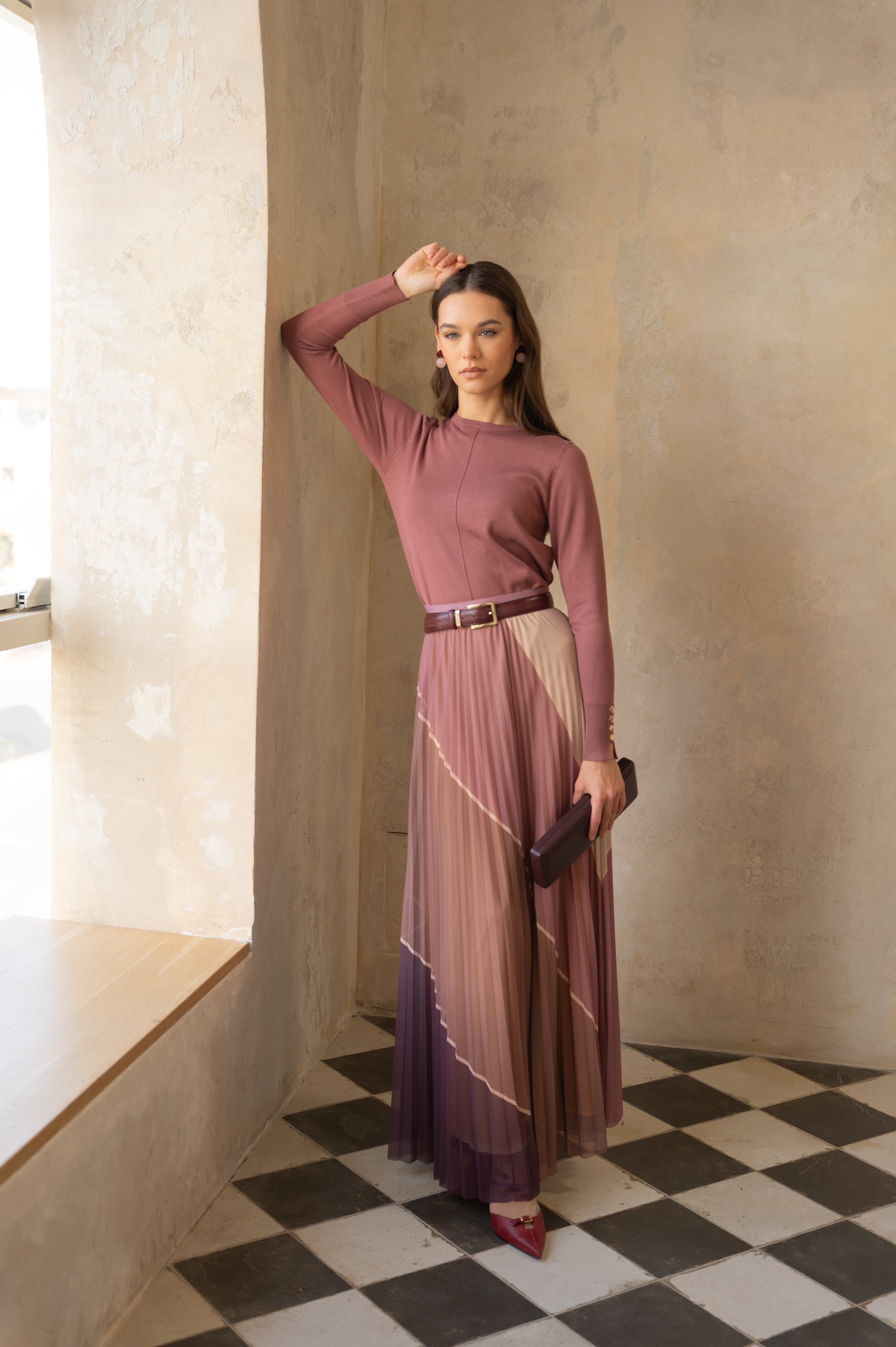 חולצת דני שזיף