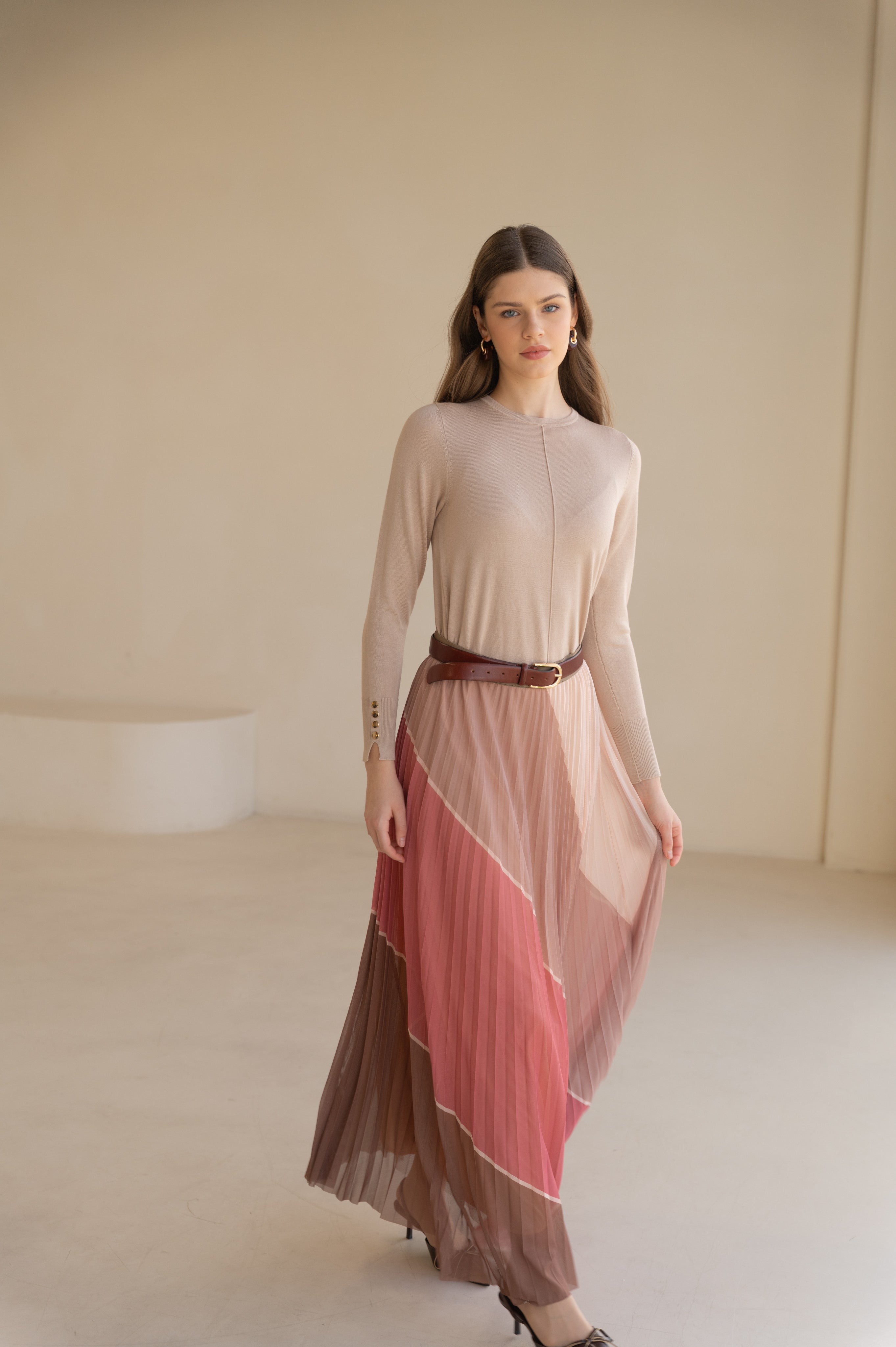 חולצת דני קפה