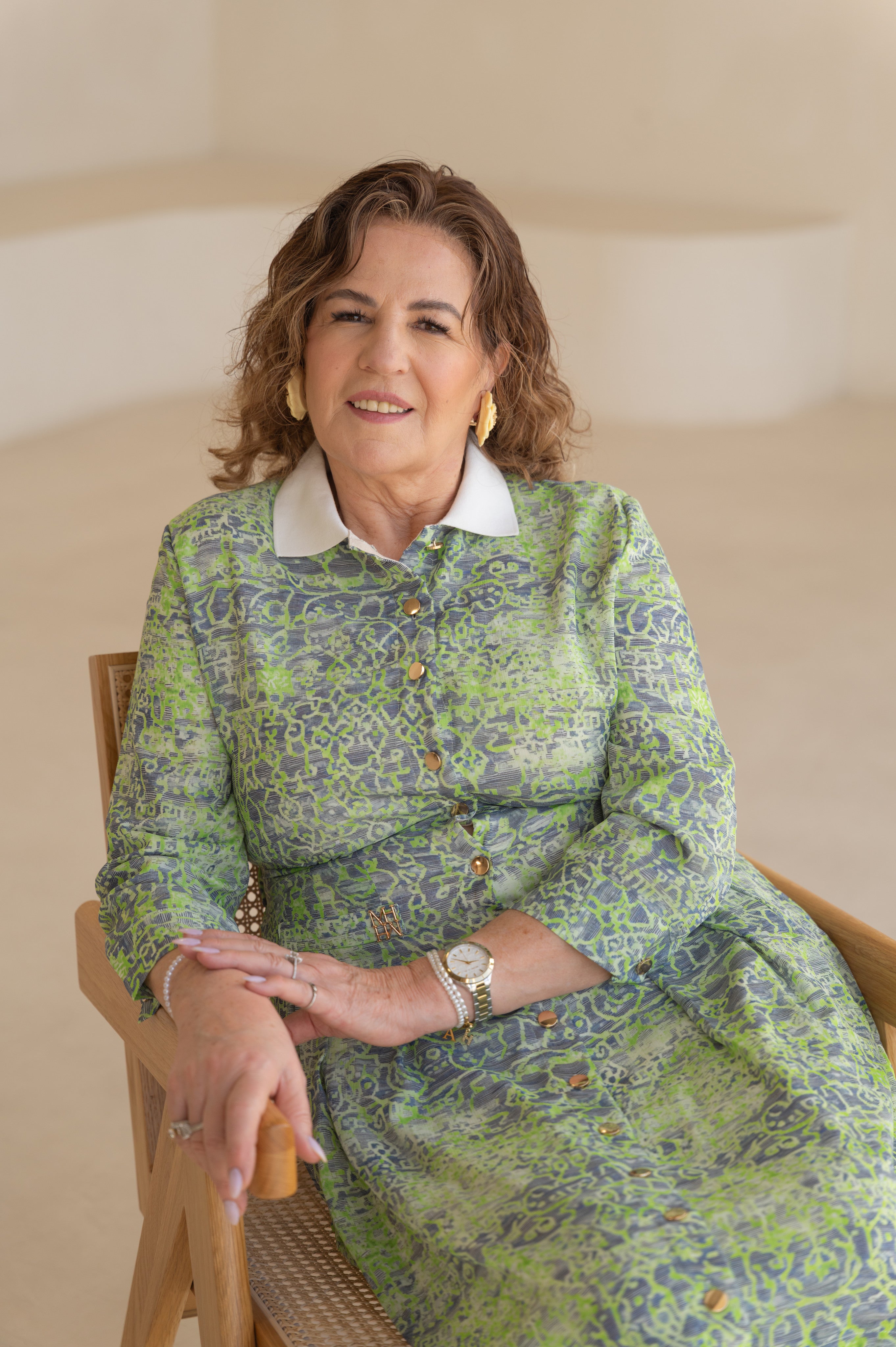 נוף ירוק