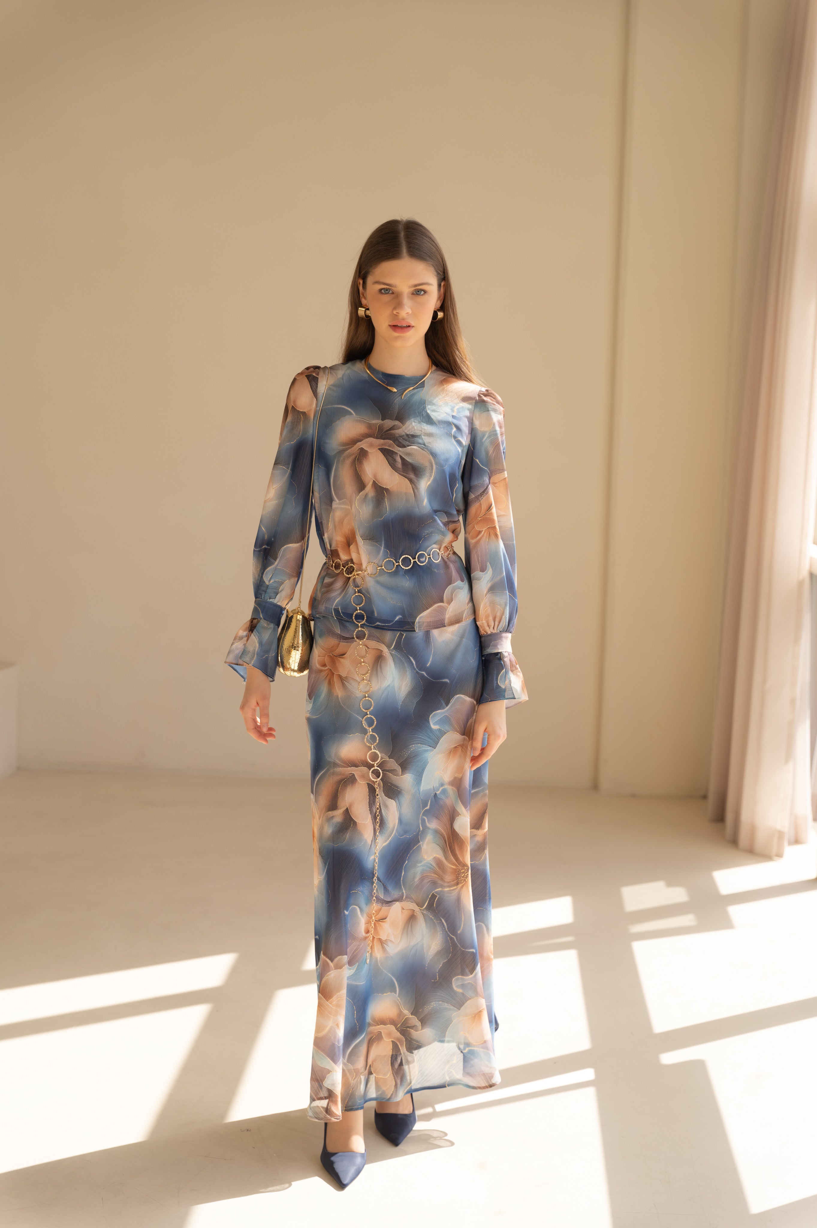 חולצת טדי תכלת