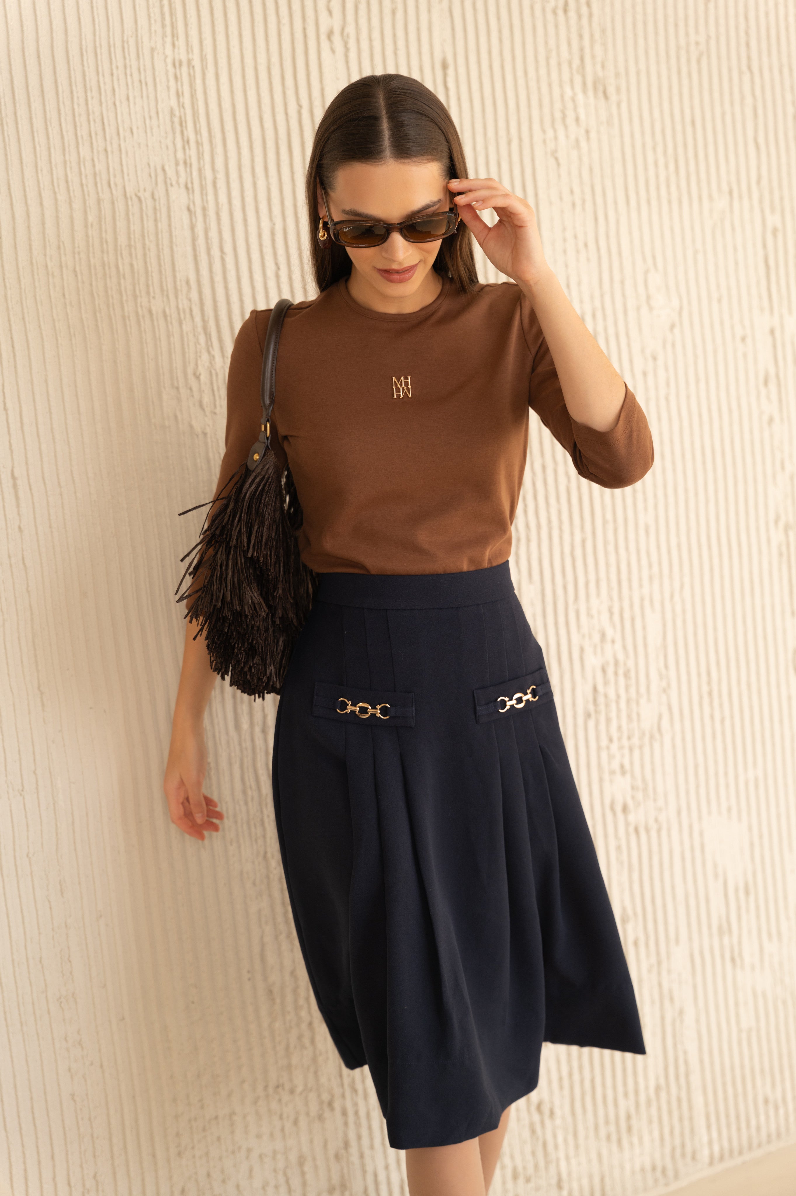 חולצת הרמס קפה